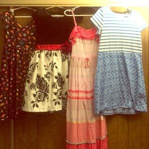 Dresses for any season (selling as bundle)